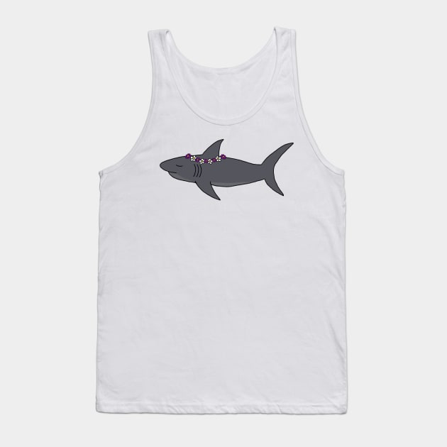 Shark Love Tank Top by wanungara